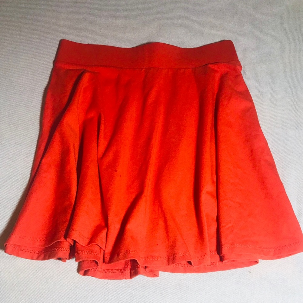 Skater Skirt Red